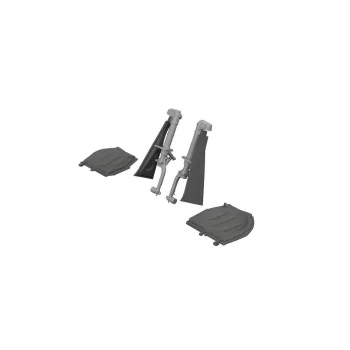 Eduard - P-51D undercarriage legs PRINT  EDUARD