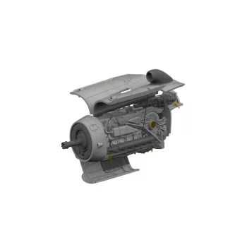 Eduard - Bf 109G-10 WNF engine PRINT   EDUARD