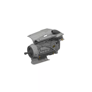 Eduard - Bf 109G-10 Mtt Regensburg engine PRINT   EDUARD