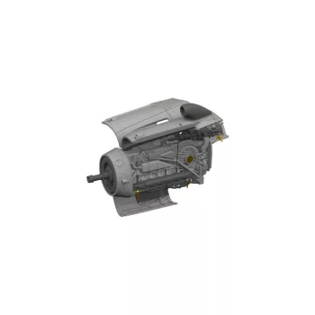 Eduard - Bf 109G-10 Erla engine PRINT  EDUARD
