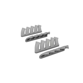 Eduard - Mosquito exhaust stacks PRINT  TAMIYA