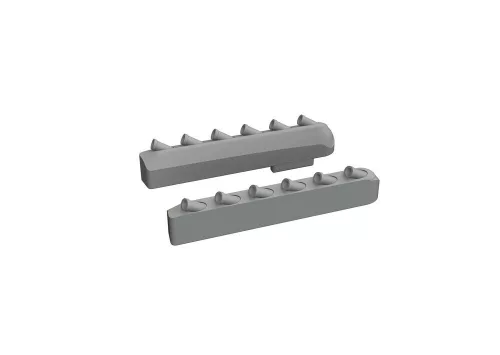 Eduard - P-51 exhaust stacks w/ fairing PRINT  TAMIYA