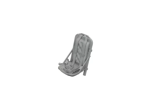 Eduard - P-51D seat w/ integral belts PRINT  EDUARD