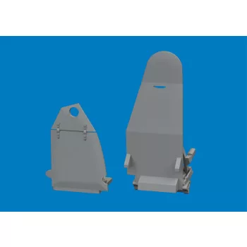   Eduard - Mosquito seats w/ integral belts PRINT for Special Hobby