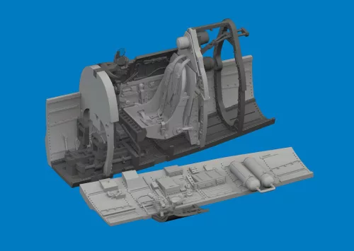 Eduard - Spitfire Mk.Vb cockpit PRINT for Eduard