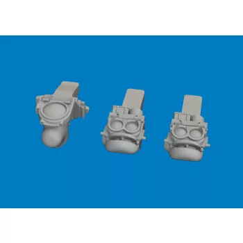 Eduard - P-51D gun sights PRINT for Arma Hobby