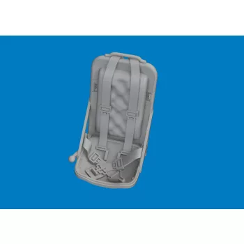   Eduard - P-51D seat w/ integral seat belts PRINT for Arma Hobby