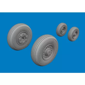 Eduard - F-14D wheels for Tamiya