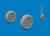 Eduard - Bf 109K-4 wheels for Eduard
