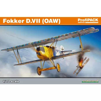 Eduard - Fokker D.VII (OAW) Profipack