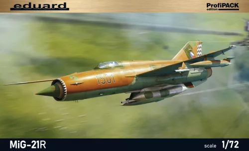 Eduard - MiG-21R