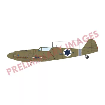 Eduard Plastic Kits - Avia S-199 ERLA canopy  Profipack