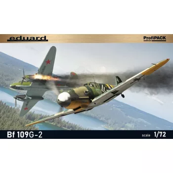 Eduard - Bf 109G-2 1/72 PROFIPACK
