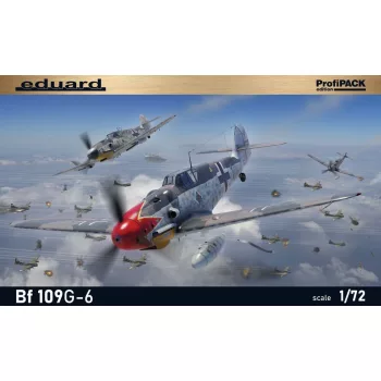 Eduard - Bf 109G-6 1/72