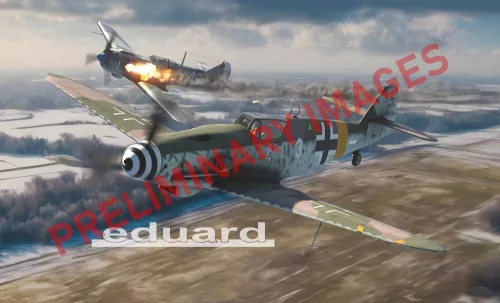 Eduard - Bf 109G-10 WNF/Diana  EDUARD-PROFIPACK