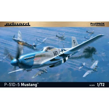 Eduard - P-51D-5 Mustang  EDUARD-PROFIPACK
