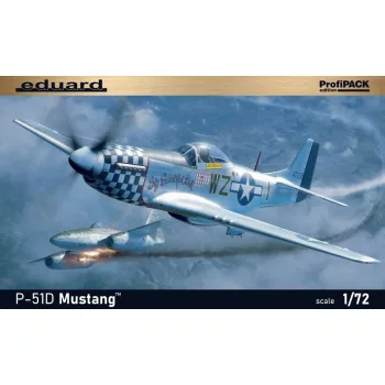 Eduard - P-51D Mustang  EDUARD-PROFIPACK
