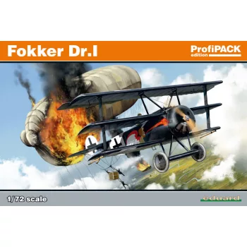 Eduard - Fokker Dr.I Profipack