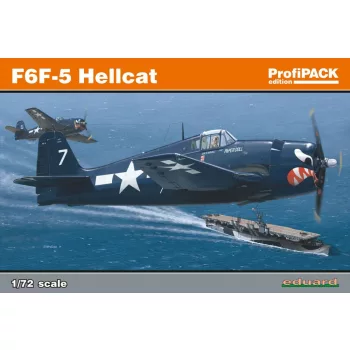Eduard - F6F-5 Hellcat Profipack