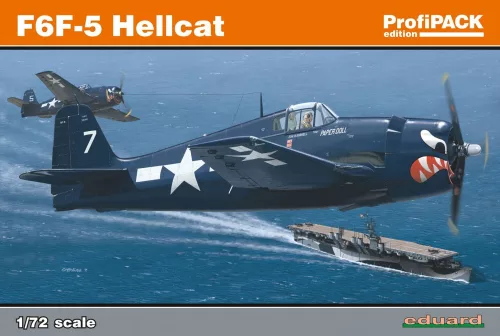Eduard - F6F-5 Hellcat Profipack