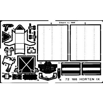 Eduard - Horten IX/GO 229
