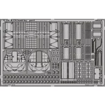 Eduard - B-17G bomb bay for Revell