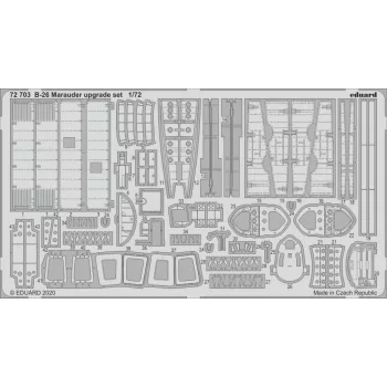 Eduard - B-26 Marauder upgrade set for Eduard