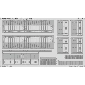 Eduard - Wellington Mk.Ii Landing Flaps For Airfix