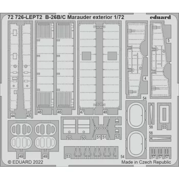 Eduard - B-26B/C Marauder exterior for HASEGAWA / HOBBY 2000
