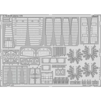 Eduard - B-29 exterior 1/72 HOBBY 2000 / ACADEMY