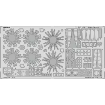 Eduard - PBM-5A exterior 1/72 ACADEMY