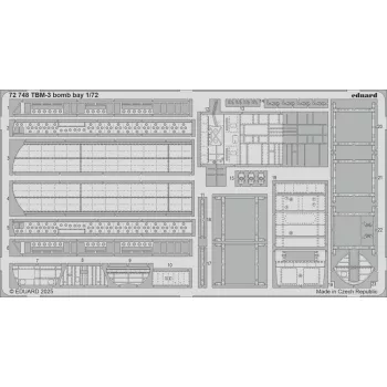Eduard - TBM-3 bomb bay  HOBBY BOSS