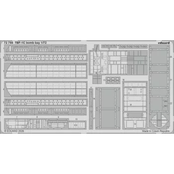 Eduard - TBF-1C bomb bay for Hobby Boss