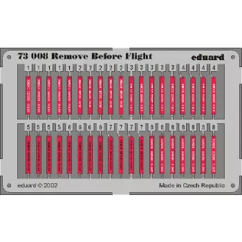 Eduard - Remove bevor Flight