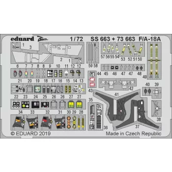 Eduard - F/A-18A for Academy