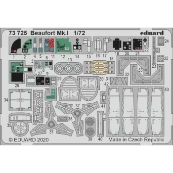 Eduard - Beaufort Mk.I for Airfix
