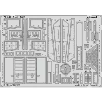 Eduard - A-4B for FUJIMI / HOBBY 2000