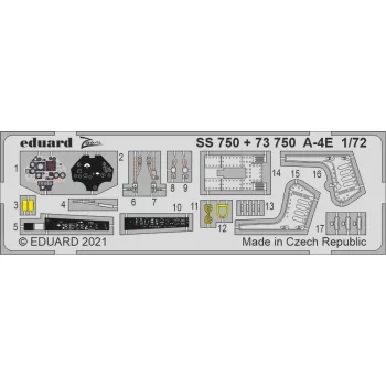 Eduard - A-4E 1/72 For Fujimi / Hobby 2000