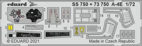 Eduard - A-4E 1/72 For Fujimi / Hobby 2000