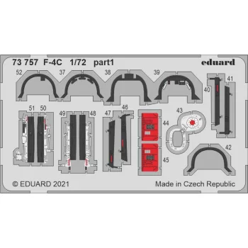 Eduard - F-4C, For Fine Molds