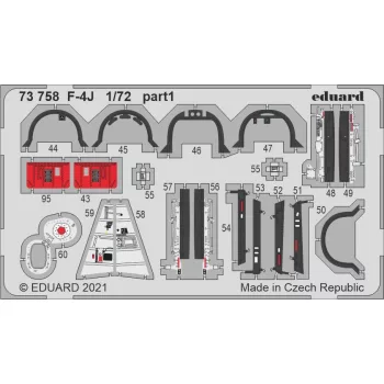 Eduard - F-4J, For Fine Molds