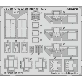 Eduard - C-130J-30 Interior For Zvezda