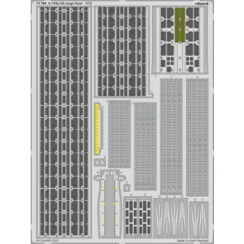 Eduard - C-130J-30 Cargo Floor For Zvezda