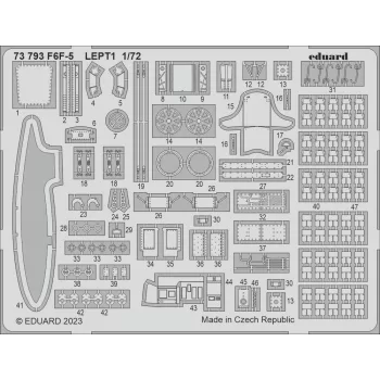 Eduard - F6F-5 1/72 for EDUARD