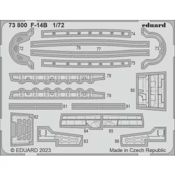 Eduard - F-14B 1/72 ACADEMY