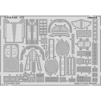 Eduard - A-6A 1/72 TRUMPETER