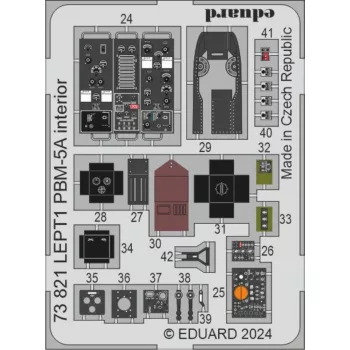 Eduard - PBM-5A interior 1/72 ACADEMY
