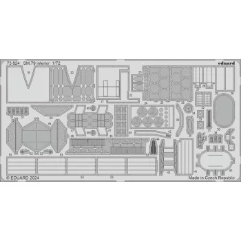 Eduard - SM.79 interior  ITALERI
