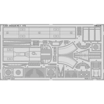 Eduard - Chinook HC.1  AIRFIX