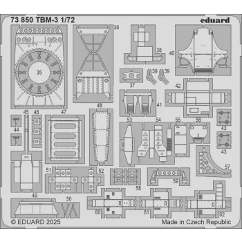 Eduard - TBM-3  HOBBY BOSS